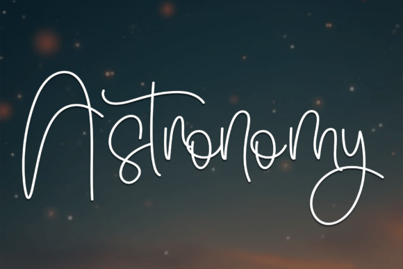 Best Birthday Font - Preview 1