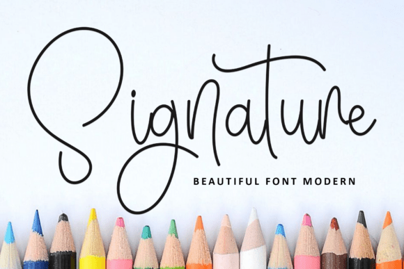 Best Birthday Font - Preview 3