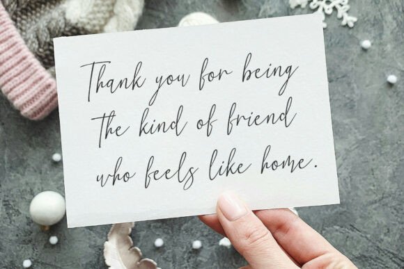Blush Couture Font - Preview 5