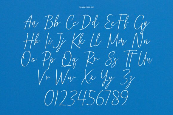 Blush Couture Font - Preview 6