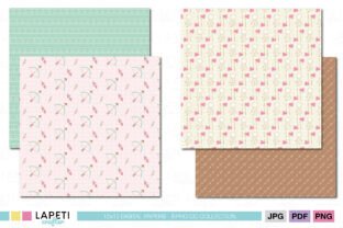 Boho Tribal Digital Paper Pack Graphic by lapeticrafter · Creative Fabrica