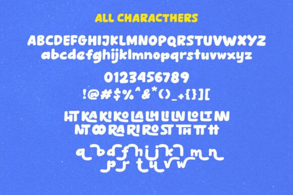 Butter Toast Font - Preview 4