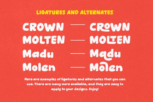 Butter Toast Font - Preview 6
