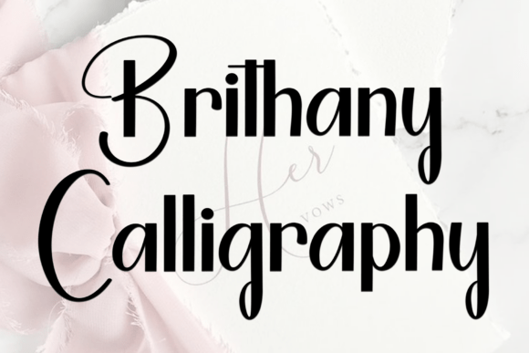 Chandella Font - Preview 1