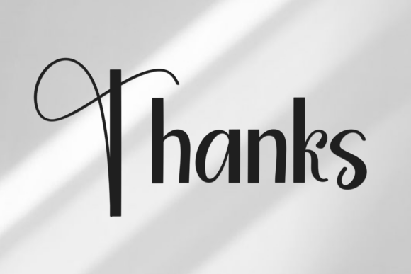 Chandella Font - Preview 2