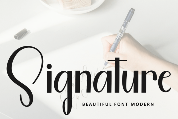 Chandella Font - Preview 3