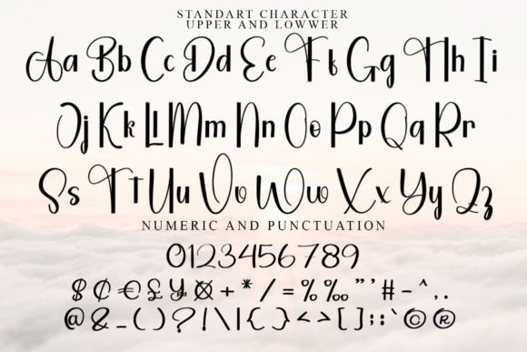 Chandella Font - Preview 4