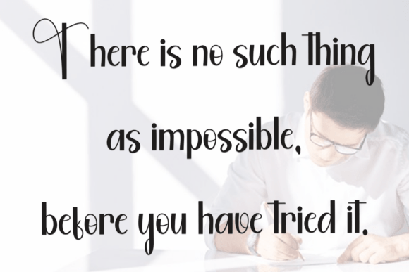 Chandella Font - Preview 6