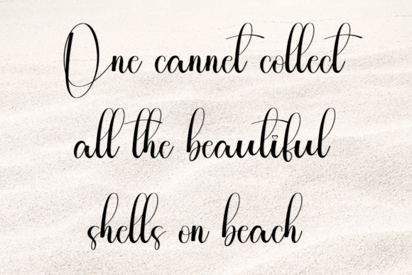 Cheescake Homemade Font - Preview 2