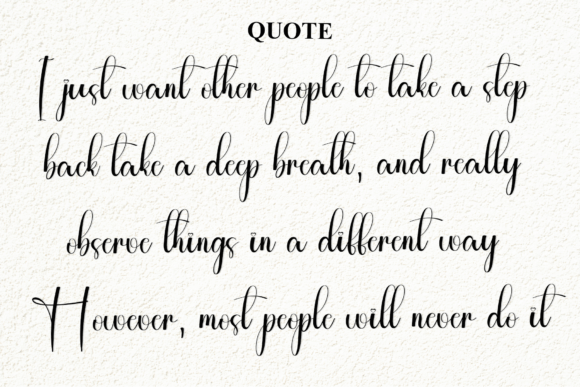 Cheescake Homemade Font - Preview 3