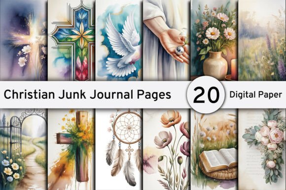 Christian Junk Journal Pages, Background