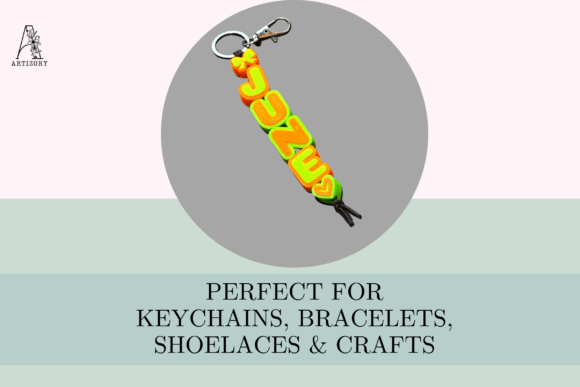 Chunky Alphabet Bead STL Bundle | A-Z 3D Print Files - Image 4
