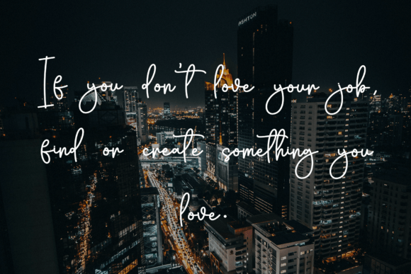 Citylight Font - Preview 5