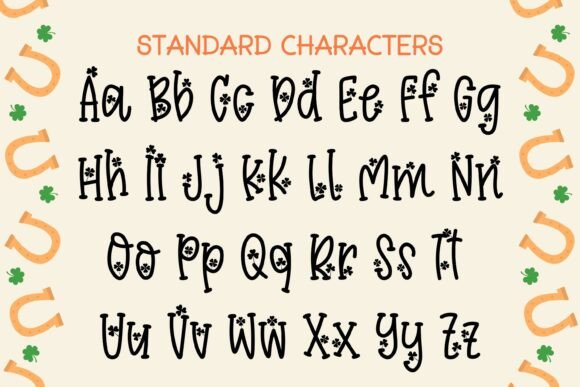 Clover Pop Font - Preview 1