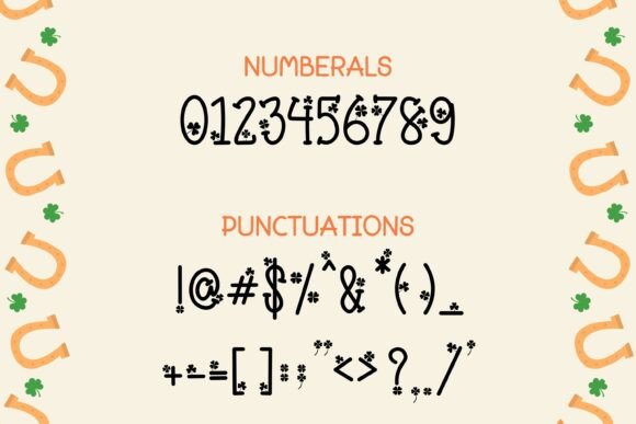 Clover Pop Font - Preview 2