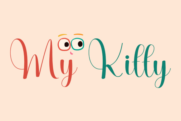 Cristy Birthday Font PNG with transparent background - Preview 1