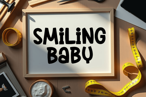 Dairys February Font PNG with transparent background - Preview 1