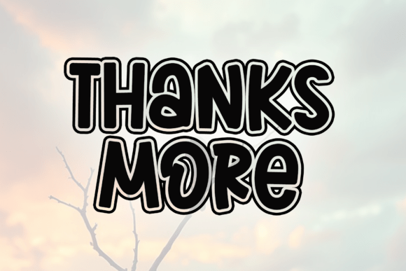 Dairys February Font PNG with transparent background - Preview 4