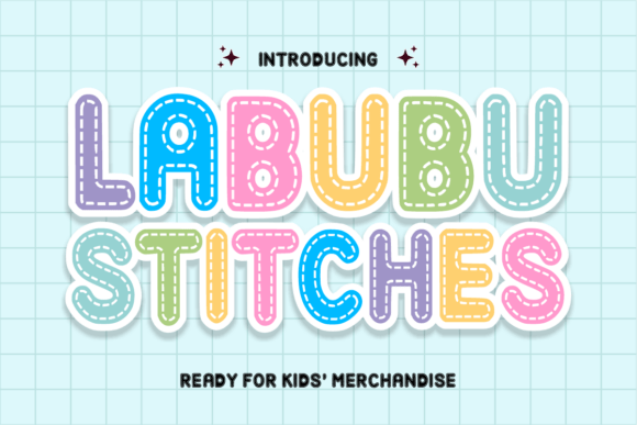 Disney Stitches Font - Preview 2