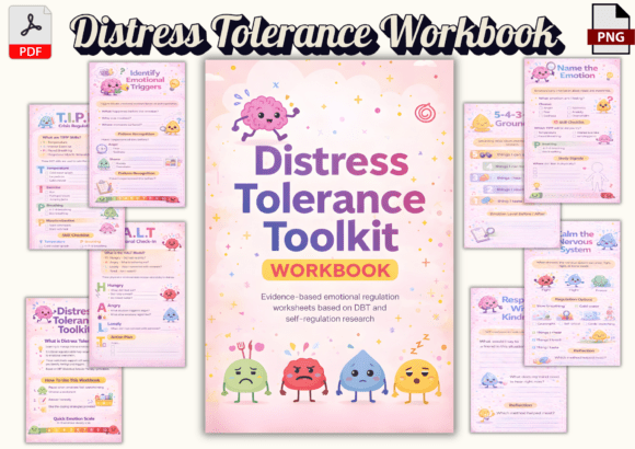 Distress Tolerance Toolkit Workbook