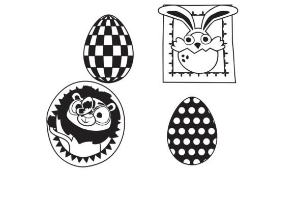 Easter Brigade Dingbats Font - Preview 4