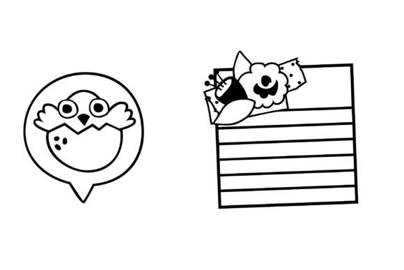 Easter Brigade Dingbats Font - Preview 6