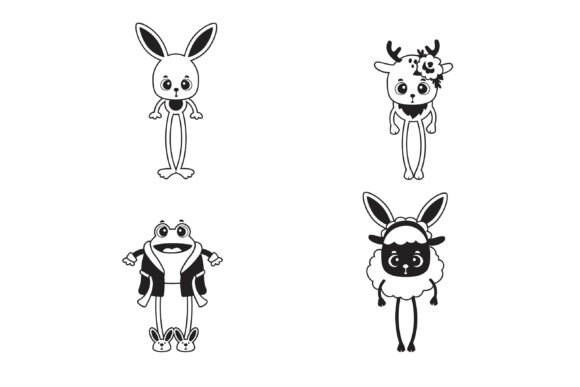 Easter Long Legs Dingbats Font - Preview 4
