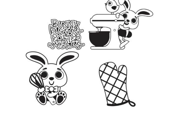 Easter Treats Dingbats Font - Preview 4