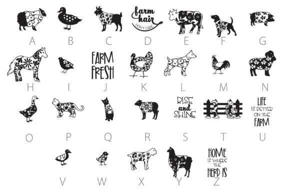 Efflorescense Dingbats Font - Preview 2