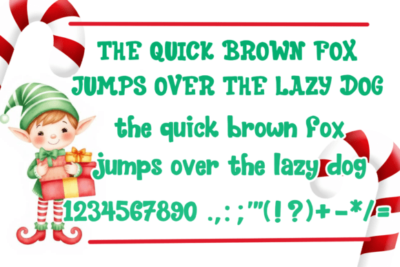 Elf Story Font - Preview 3