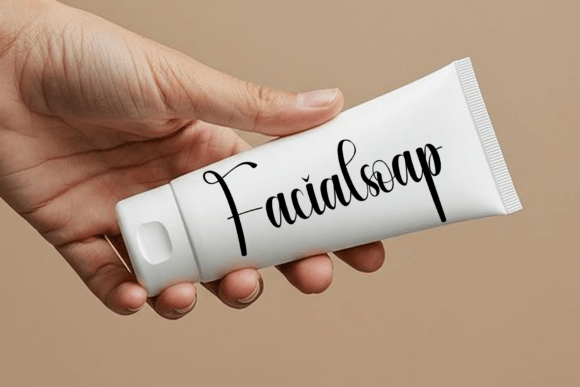 Embrolidery Font - Preview 1