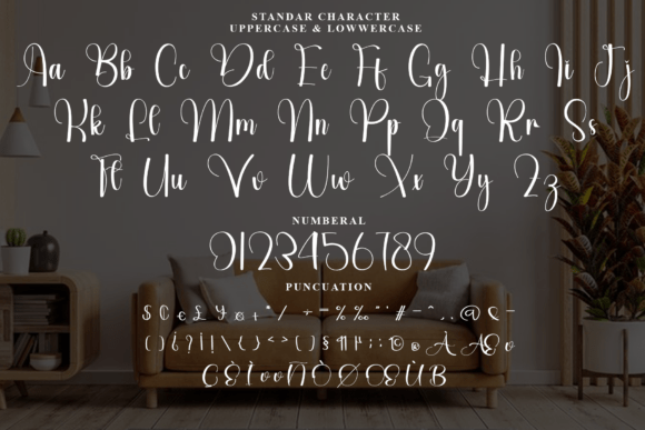 Embrolidery Font - Preview 5