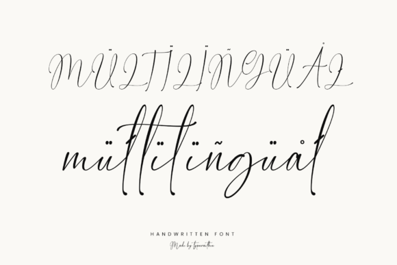 Faith Claire Font - Preview 3