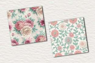 Felted Shabby Chic Seamless Pattern Graphic by Creative Design ...