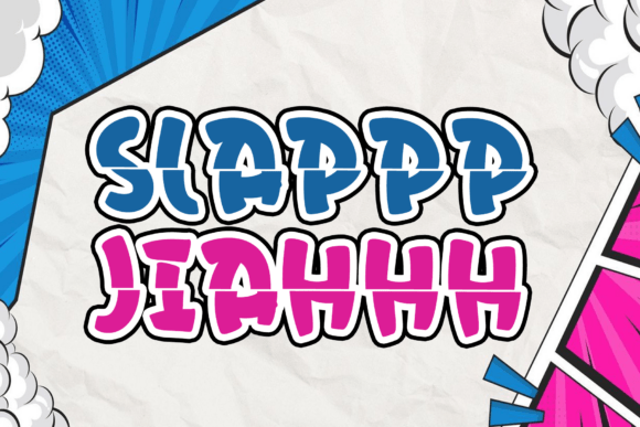Fighter Font - Preview 3