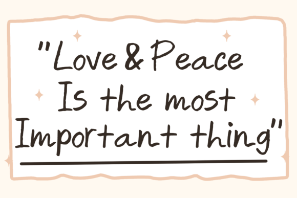 Gardenium Handwriting Font - Preview 1