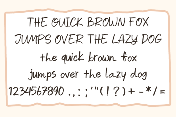 Gardenium Handwriting Font - Preview 3