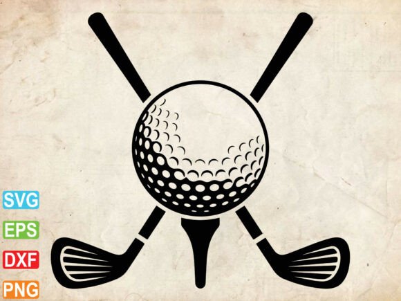 Golf SVG, Golf Monogram SVG, Golf Name