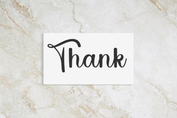 Goodbye February Font PNG with transparent background - Preview 1