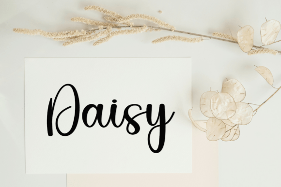 Goodbye February Font - Preview 4