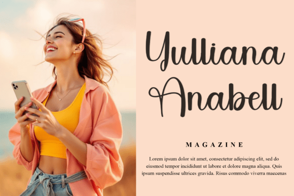 Goodbye February Font - Preview 6