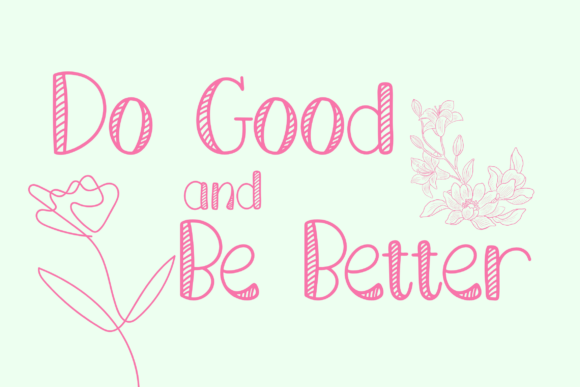 Hatch Berry Font - Preview 1