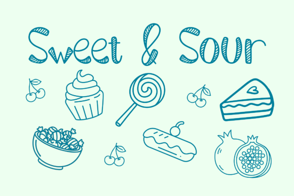 Hatch Berry Font - Preview 2