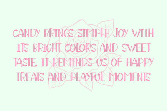 Hatch Berry Font - Preview 3