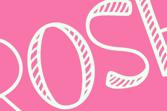 Hatch Berry Font - Preview 4