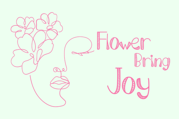Hatch Berry Font - Preview 5