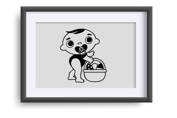 Hello Baby Dingbats Font - Preview 6