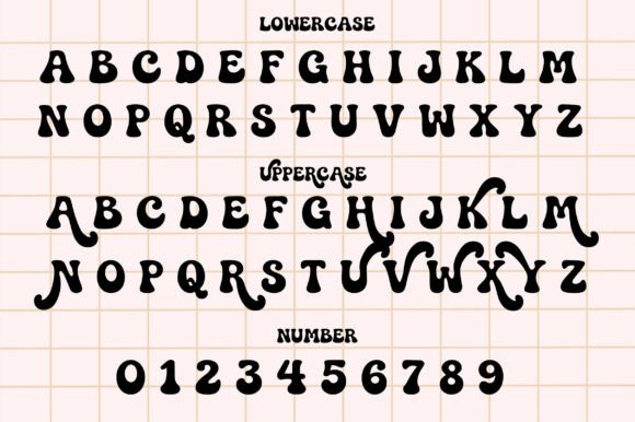 Hey Chunky Font PNG with transparent background - Preview 1