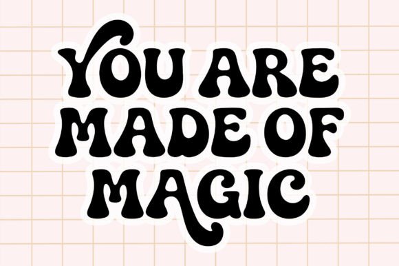 Hey Chunky Font PNG with transparent background - Preview 2