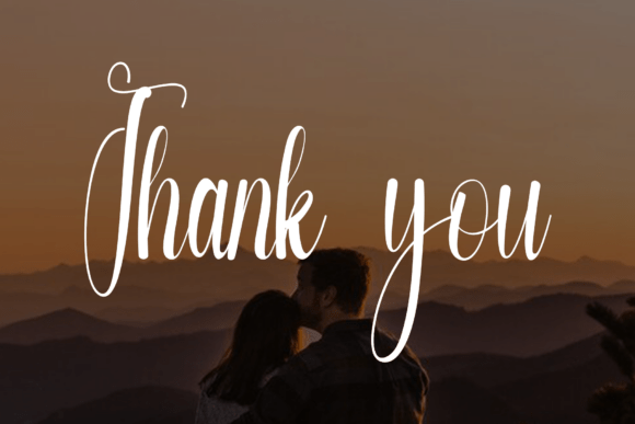 Holiday Christian Font PNG with transparent background - Preview 6